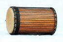 Lenke 4 Eisen Kenkeni Dundun - Dundun Basstrommel aus Guinea