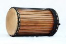Lenke 4 Eisen Kenkeni Dundun - Dundun Basstrommel aus Guinea