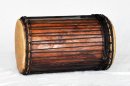 Rozenholz 4 Eisen Kenkeni Dundun - Dundun Basstrommel aus Guinea