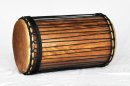 Rozenholz 4 Eisen Kenkeni Dundun - Dundun Basstrommel aus Guinea