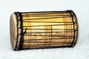 Melina traditionnelle Aufbau Kenkeni Dundun - Dundun Basstrommel aus Guinea