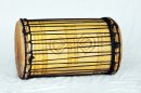Melina traditionnelle Aufbau Kenkeni Dundun - Dundun Basstrommel aus Guinea