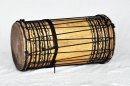 Melina traditionnelle Aufbau Kenkeni Dundun - Dundun Basstrommel aus Guinea