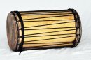 Melina traditionnelle Aufbau Kenkeni Dundun - Dundun Basstrommel aus Guinea