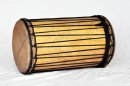 Melina traditionnelle Aufbau Kenkeni Dundun - Dundun Basstrommel aus Guinea