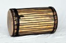 Melina traditionnelle Aufbau Kenkeni Dundun - Dundun Basstrommel aus Guinea