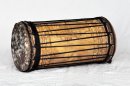 Melina traditionnelle Aufbau Kenkeni Dundun - Dundun Basstrommel aus Guinea