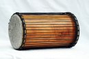 Lenke 4 Eisen Kenkeni Dundun - Dundun Basstrommel aus Guinea