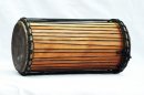 Lenke 4 Eisen Kenkeni Dundun - Dundun Basstrommel aus Guinea