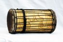 Melina traditionnelle Aufbau Kenkeni Dundun - Dundun Basstrommel aus Guinea