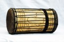 Melina traditionnelle Aufbau Kenkeni Dundun - Dundun Basstrommel aus Guinea