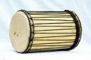 Melina traditionnelle Aufbau Kenkeni Dundun - Dundun Basstrommel aus Guinea