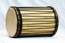 Melina traditionnelle Aufbau Kenkeni Dundun - Dundun Basstrommel aus Guinea