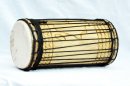 Melina traditionnelle Aufbau Kenkeni Dundun - Dundun Basstrommel aus Guinea