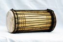 Melina traditionnelle Aufbau Kenkeni Dundun - Dundun Basstrommel aus Guinea