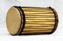 Melina traditionnelle Aufbau Kenkeni Dundun - Dundun Basstrommel aus Guinea