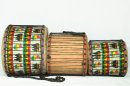 Basstrommelset kaufen - 3er kleine Basstrommel Set aus Ghana