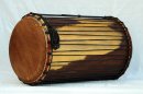 Dundun Basstrommel kaufen - Rosenholz Sangban Basstrommel aus Mali