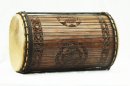 4 Eisen Sangban Dundun - Rosenholz Dundun Basstrommel aus Guinea