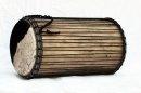 Dundun Basstrommel kaufen - Sangban Basstrommel aus Ghana
