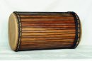 4 Eisen Sangban Dundun - Rosenholz Dundun Basstrommel aus Guinea