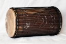 4 Eisen Sangban Dundun - Rosenholz Dundun Basstrommel aus Guinea