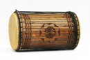 4 Eisen Sangban Dundun - Rosenholz Dundun Basstrommel aus Guinea