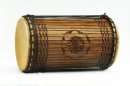 4 Eisen Sangban Dundun - Rosenholz Dundun Basstrommel aus Guinea