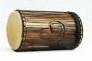 4 Eisen Sangban Dundun - Rosenholz Dundun Basstrommel aus Guinea