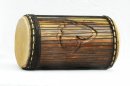 4 Eisen Sangban Dundun - Rosenholz Dundun Basstrommel aus Guinea