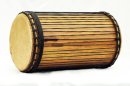4 Eisen Sangban Dundun - Rosenholz Dundun Basstrommel aus Guinea