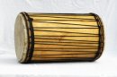Melina Traditionnelle Aufbau Sangban Dundun - Dundun Basstrommel aus Guinea
