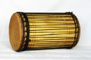 Melina Traditionnelle Aufbau Sangban Dundun - Dundun Basstrommel aus Guinea