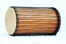 Lenke 4 Eisen Sangban Dundun - Dundun Basstrommel aus Guinea