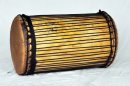Melina Traditionnelle Aufbau Sangban Dundun - Dundun Basstrommel aus Guinea