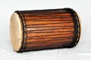4 Eisen Sangban Dundun - Rosenholz Dundun Basstrommel aus Guinea