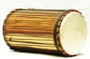 Dundun Basstrommel kaufen - Rosenholz Sangban Basstrommel aus Mali
