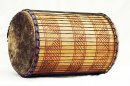 Dundun Basstrommel kaufen - Sangban Basstrommel aus Ghana