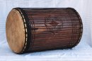 4 Eisen Dundunba Dundun - Dundun Basstrommel aus Guinea