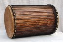 4 Eisen Dundunba Dundun - Dundun Basstrommel aus Guinea