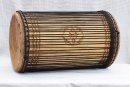 Melina traditionnelle Aufbau Dundunba Dundun - Dundun Basstrommel aus Guinea