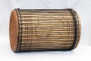 Melina traditionnelle Aufbau Dundunba Dundun - Dundun Basstrommel aus Guinea