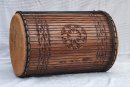 4 Eisen Dundunba Dundun - Dundun Basstrommel aus Guinea