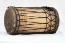 Melina traditionnelle Aufbau Kenkeni Dundun - Dundun Basstrommel aus Guinea