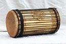 Melina traditionnelle Aufbau Kenkeni Dundun - Dundun Basstrommel aus Guinea