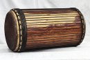 4 Eisen Sangban Dundun - Rosenholz Dundun Basstrommel aus Guinea