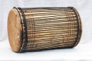 Melina traditionnelle Aufbau Dundunba Dundun - Dundun Basstrommel aus Guinea