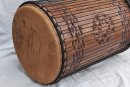 4 Eisen Dundunba Dundun - Dundun Basstrommel aus Guinea