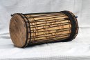 Melina traditionnelle Aufbau Kenkeni Dundun - Dundun Basstrommel aus Guinea