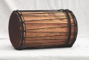 Dunun Basstrommeln - Kenkeni Dundun aus Mali 6315